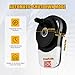 JINHZIXIU Automatic Garage Door Opener Roll Up Door Opener Rolling Gate Electronic Lift Motor Smart Garage Door Openers 2 Remotes with Led Lift Force 800N Power 100W 164 Ft
