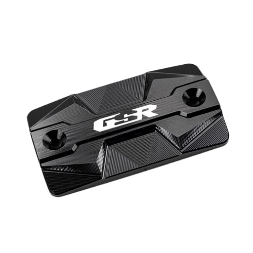 Bouchon de réservoir liquide frein pour GSR 750 600 400 moto Suzuki Noir