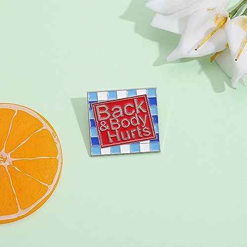 Image of Cute Enamel Pins Cartoon Lapel Pin Brooch Badge for Backpack Jackets Funny Tiger Pins for Gift Anime Enamel Pin for Clothing Hat Decoration