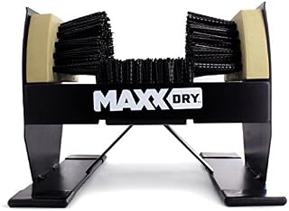 MaxxDry MuddStopper Heavy-Duty Boot and Shoe Scraper Brush