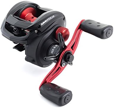 Abu Garcia Carretilha de pesca BMAX3-L Black Max de perfil baixo, mão esquerda