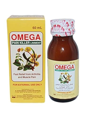fusine Omega Pain Killer Liniment - 60Ml