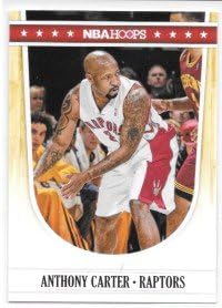 Anthony Carter 2011-12 NBA Hoops Toronto Raptors Card #163