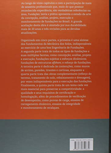 Fundações. Teoria e Prática - 3ª Edição
