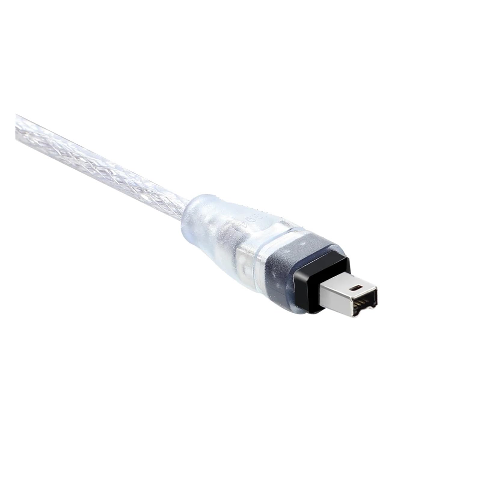 Cavo adattatore da USB maschio a Firewire IEEE 1394 4 pin ILink cavo Firewire per DCR-TRV75E DV cavo fotocamera 120 cm / 4ft