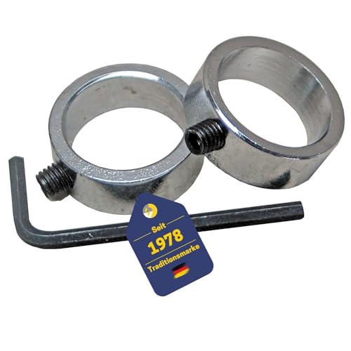 BEST SPORTING Stellring 30mm für Hantelscheiben, Sackkarre oder...