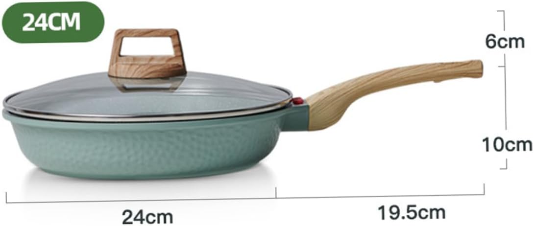 PRETYZOOM Versatile Maifan Stone Cooking Supplies Milk Saucepan Soup Pan Complementary Food Pan Non-stick Gas Stove Induction Cooker Longevity Easy Cleaning