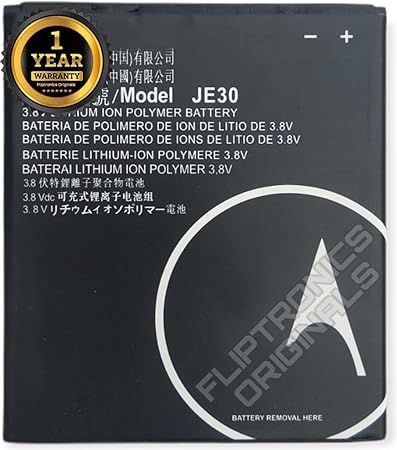 Image of JE30 Battery for Motorola E5 Play Battery with 1 Year Warranty**** (X338)