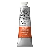 Grifo de secado rápido alquídico aceite - color rojo - Series 2 (37 ml)
