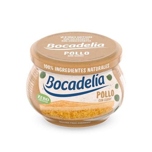 BOCADELIA - RELLENO PARA SANDWICH DE POLLO CON CURRY 180GR.