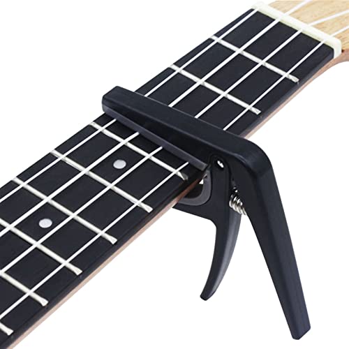 Clip de guitare, capodastre de guitare, médiators de guitare, accordeur de changement rapide de capo d’ukulélé noir… - Les Beatles, Paul McCartney, John Lennon, RIngo Starr, George Harrison Clip de guitare, capodastre de guitare, médiators de guitare, accordeur de changement rapide de capo d'ukulélé noir… – Image 3