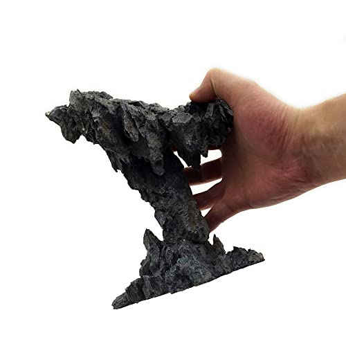 Allcolor Fish Tank Decor Rocks.aquarium Decoration Model.easy Superior Aquascape. (Twilight) #TOP4