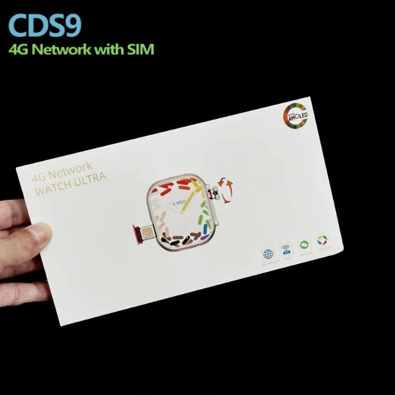 SE HUB CD s11 4G Android Smartwatch 4/64 GB – SIM + WiFi, GPS, - Image 6