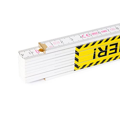 Zollstock bedruckt mit Finger weg - MEINER!