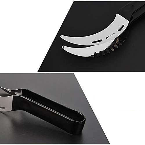 Slicer pastèque acier inoxydable : découpe facile et sans effort