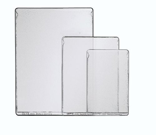 Preisvergleich Produktbild Esselte Leitz Ausweishülle, A4, PVC, genarbt, farblos