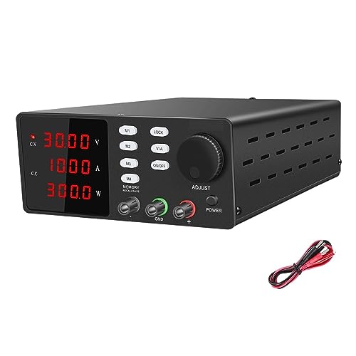 Alimentation CC avec protections pour sécuriser vos tests de circuits électroniques