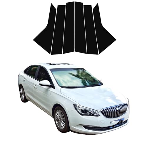 Buick Excelle GT 2015-2024�p�Ԃ̃h�A�E�B���h�E�s���[�g�����ɑΉ��B�|�X�g�J�o�[�X�e�b�J�[�����ԊO���A�N�Z�T���[