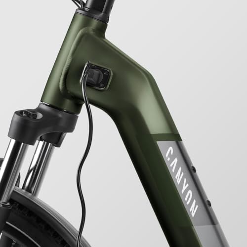 Canyon Pathlite:ON 7 step-through, Tundra Green, Large by Canyon - Image 3