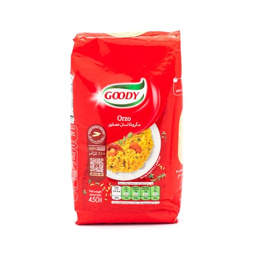 مكرونة اورزو رقم 17 من جودي، 450 جرام - عبوة من قطعة واحدة