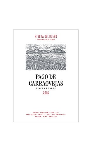 CAJA DE 6 BOTELLAS PAGO DE CARRAOVEJAS 2015