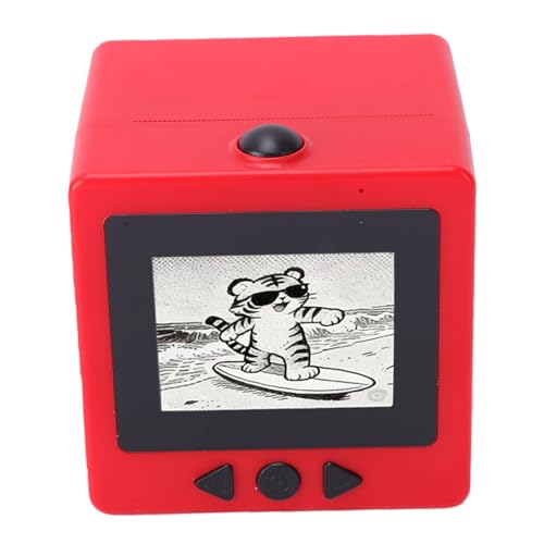 Image of FTVOGUE Smart AI Voice Sticker Printer Mini Thermal Sticker Maker Inkless Portable Label Maker with 2.4in HD Screen and WiFi for Home Office School DIY Crafts Notes