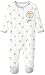 Rene Rofe Baby Baby-Boys Newborn Fox Long Sleeve Footed Coverall