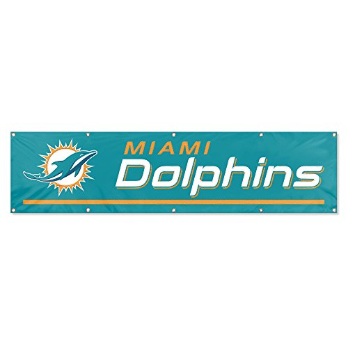 Party Animal Miami Dolphins 8'x2' NFL Banner