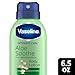 Vaseline Aloe Soothe Spray 2-Pack – Non-Greasy, Fast-Absorbing All-Over Soothing Moisturizer for Dry Skin, 6.5 Oz Ea