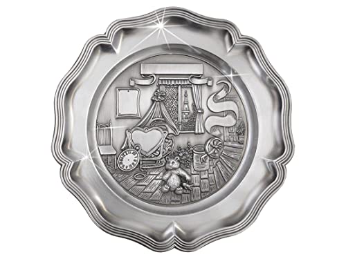 Henecka |👶 Geburtenteller | Geschenk zur Geburt | Geschenk zur Taufe | inklusive Tellerständer | mit Wunschgravur personalisierbar