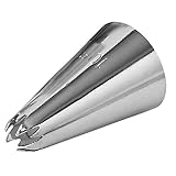 ARC アークランドサカモト デコレーション口金 桜 Φ7-5切 No.106S