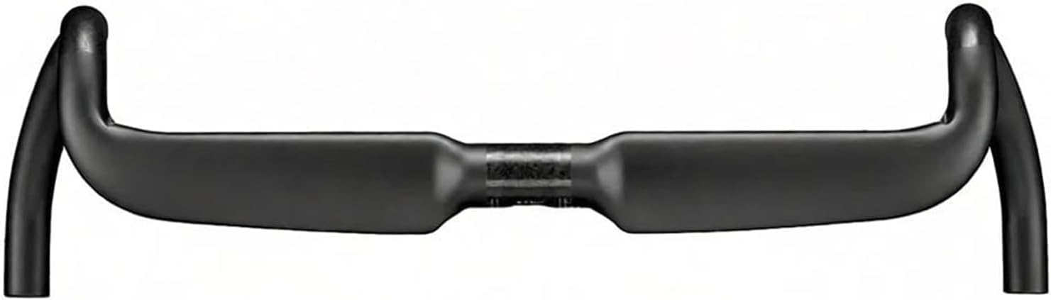 Carbon Road Handlebars, Aero Gravel Handlebar Internal Cables Racing Bike Drop Bent Bar 360/440mm 15 Degrees (15 Degrees, 360/440mm)