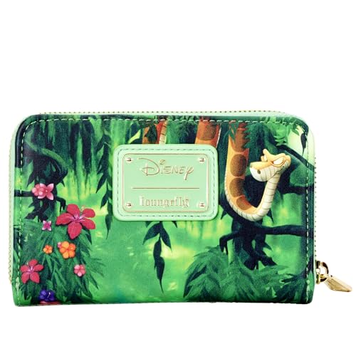 Loungefly Disney Jungle Book Bare Necessities Zip Around Wallet3