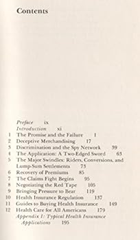 Hardcover The health insurance racket and how to beat it Book