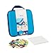 Plus-Plus 9607012 Kreativ-Bausteine, Reisekoffer Set, Geniales Konstruktionsspielzeug, 100 Teile, Blue