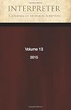 Interpreter: A Journal of Mormon Scripture, Volume 13 (2015)