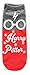 Harry Potter Hedwig Marauders Map Platform 9 3/4 Juniors/Womens 5 Pack Ankle Socks