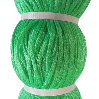 城西貿易株式会社 シート用組ヒモ(足場用シート紐) 60cm グリーン 1000本組 10000565