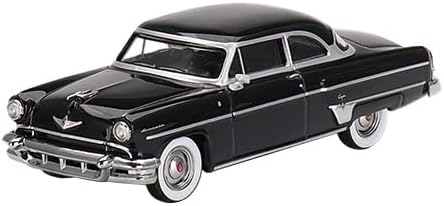 1954 Lincoln Capri Black Limited Edition to 3600 Pieces Worldwide 1/64 Diecast Model Car by True Scale MGT00448