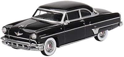 1954 Lincoln Capri Black Limited Edition to 3600 Pieces Worldwide 1/64 Diecast Model Car by True Scale Miniatures MGT00448