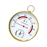 Sauna Thermometer,Einfach Ablesbares Tragbares Und Präzises Messgerät | Dampfsauna Box Feuchtigkeit Messgerät - Für Erwachsene Familie Freunde Enthusiasten Frauen Und Männer
