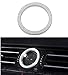 BIing Accessories modifica interna orologio volante cerchio decorativo adesivi Decal cover Fit per Volkswagen Passat 2015-2019 (orologio decorazione cerchio)