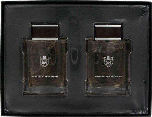 Atman By Phat Farm For Men. Gift Set ( Cologne Spray 3.4 Oz + Aftershave 3.4 Oz 0