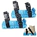 1 Pair Toddler Ice Skates, Adjustable Kids Ice Skates with Strong Belt Buckle for Winter Toddler Beginner Training Aid Shoes, Blue Sporting_Goods.-