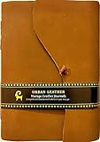 100 % devolución / repuesto: nosotros importamos estos diarios de piel hechos a mano de pequeños artistas rurales en la India que utilizan herramientas antiguas para hacer estos cuadernos de escritura. En caso de una unidad se dañan durante el transición o no están incluidas en buena forma, simplemente deja que los clientes lo conozcan y nos comprometemos a deliver a un nuevo libro de cuero en tus pasos de puerta