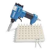 CTS 1170 Pneumatic Upholstery Decorative Tack Nail Gun, 7/16' (11.7mm) Head Diameter Air Finish Deco Nailer for Furniture, Home Decor (7/16-Inch Deco Nailer (11.70mm))