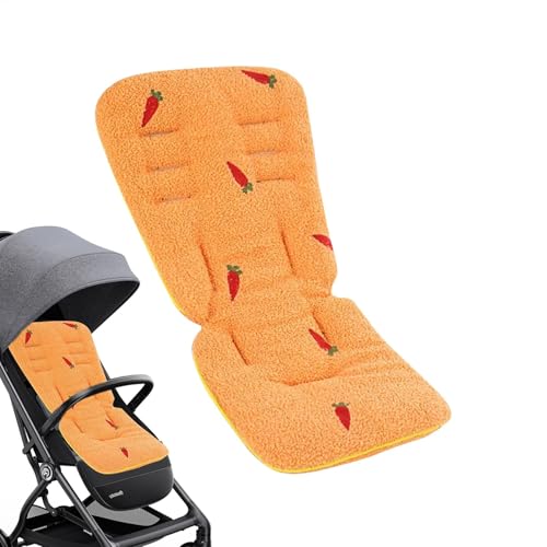 Raypontia Cojín de asiento de coche para bebé, inserto para cochecito de bebé, cojín transpirable, cojín para asiento de coche para bebé, acolchado para cochecito de bebé, cabeza