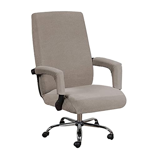 WENKEN Housse de chaise de bureau épaisse et extensible Cover