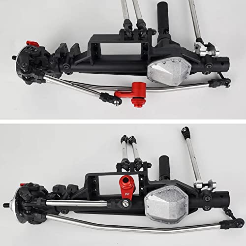Klaxon de bras servo 25T en alliage résistant aux chocs Axial - 5