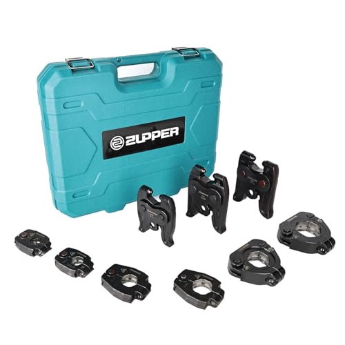 ZUPPER Press Ring Kit - 6PCS Copper Pro Press Rings 1/2